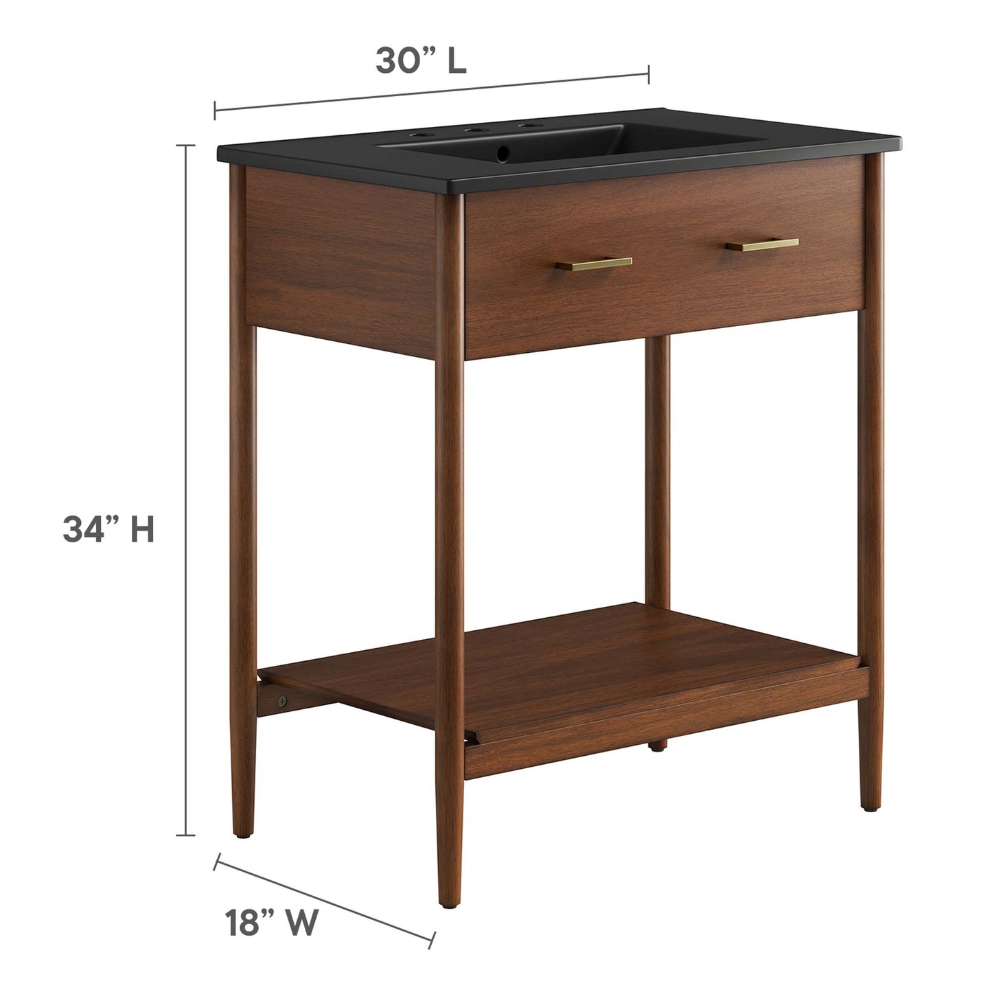 Modway, Zaire 30" Bathroom Vanity
