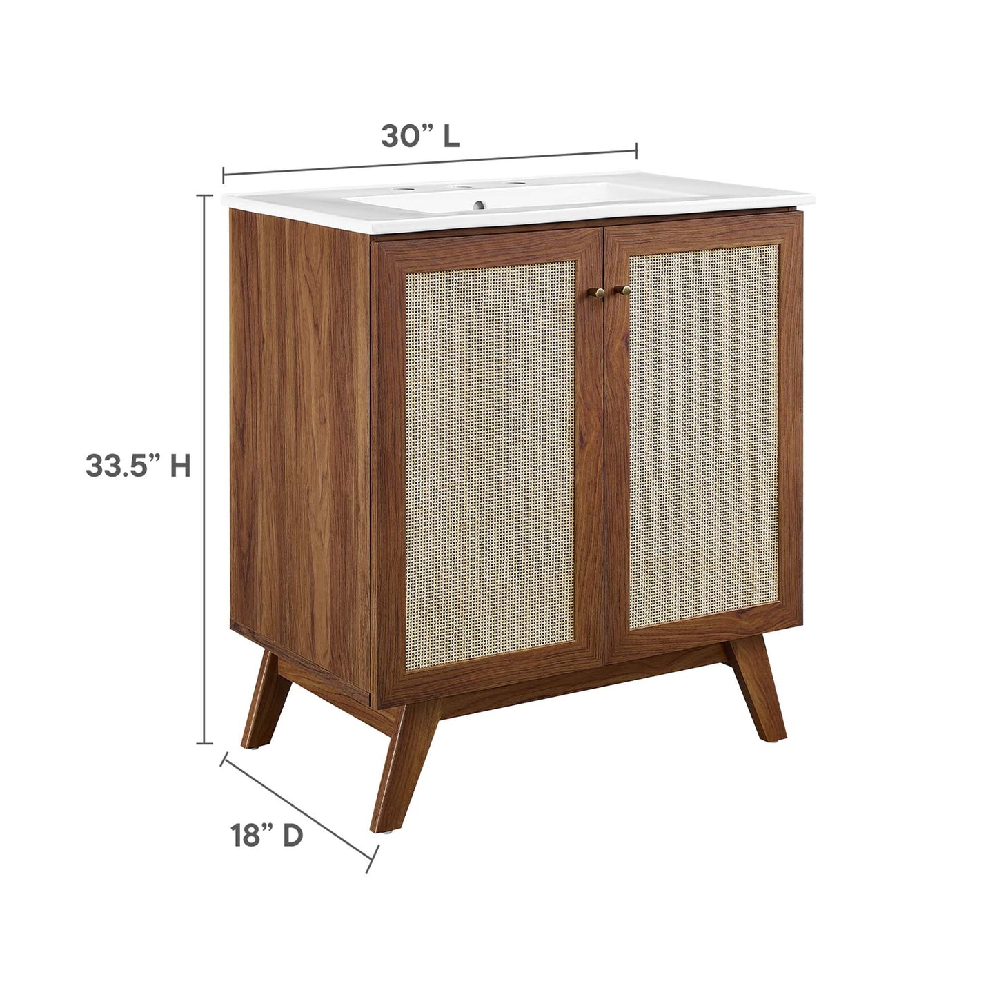 Modway, Soma 30” Bathroom Vanity