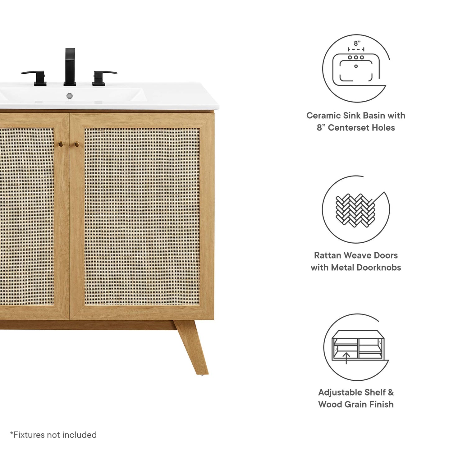 Modway, Soma 36” Bathroom Vanity