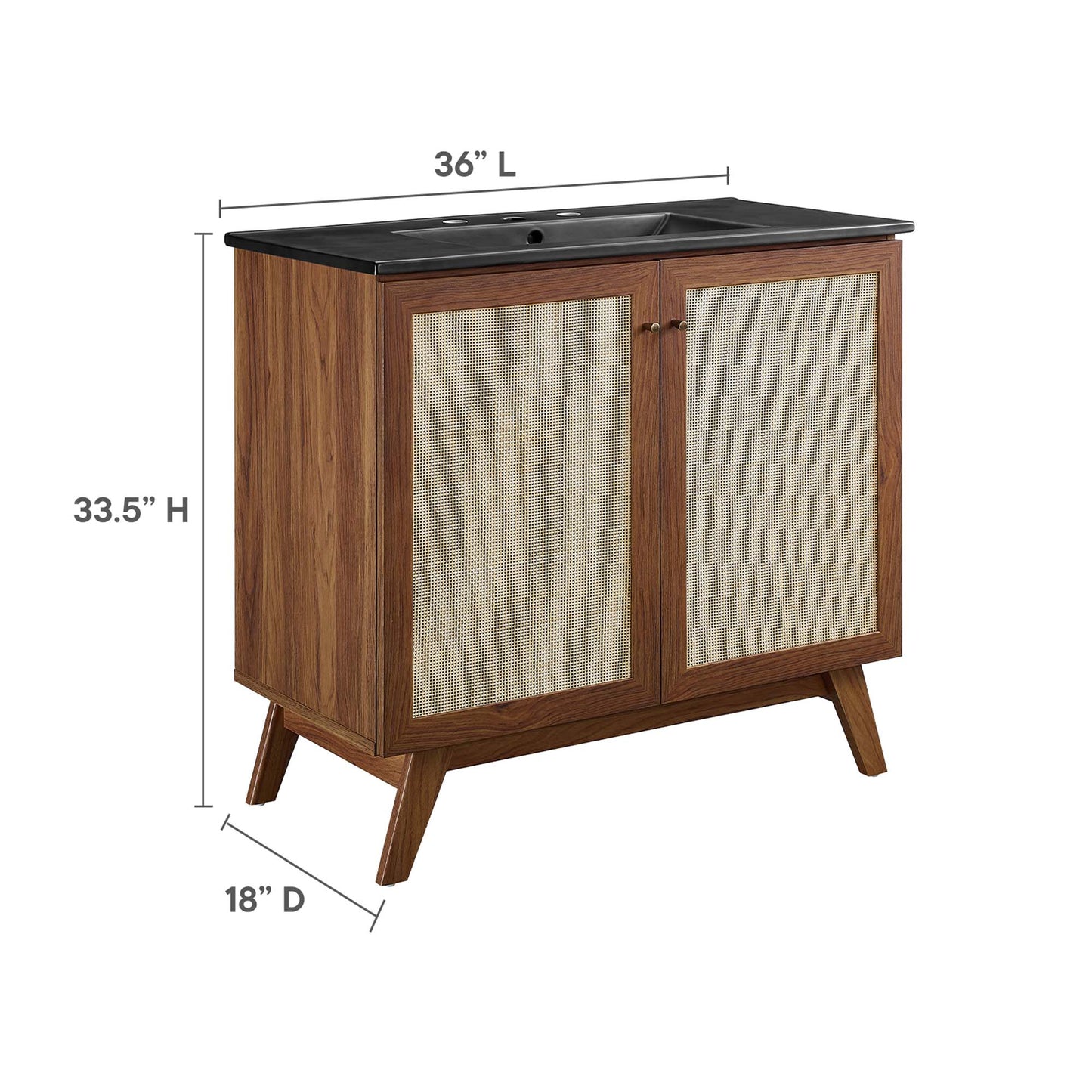 Modway, Soma 36” Bathroom Vanity