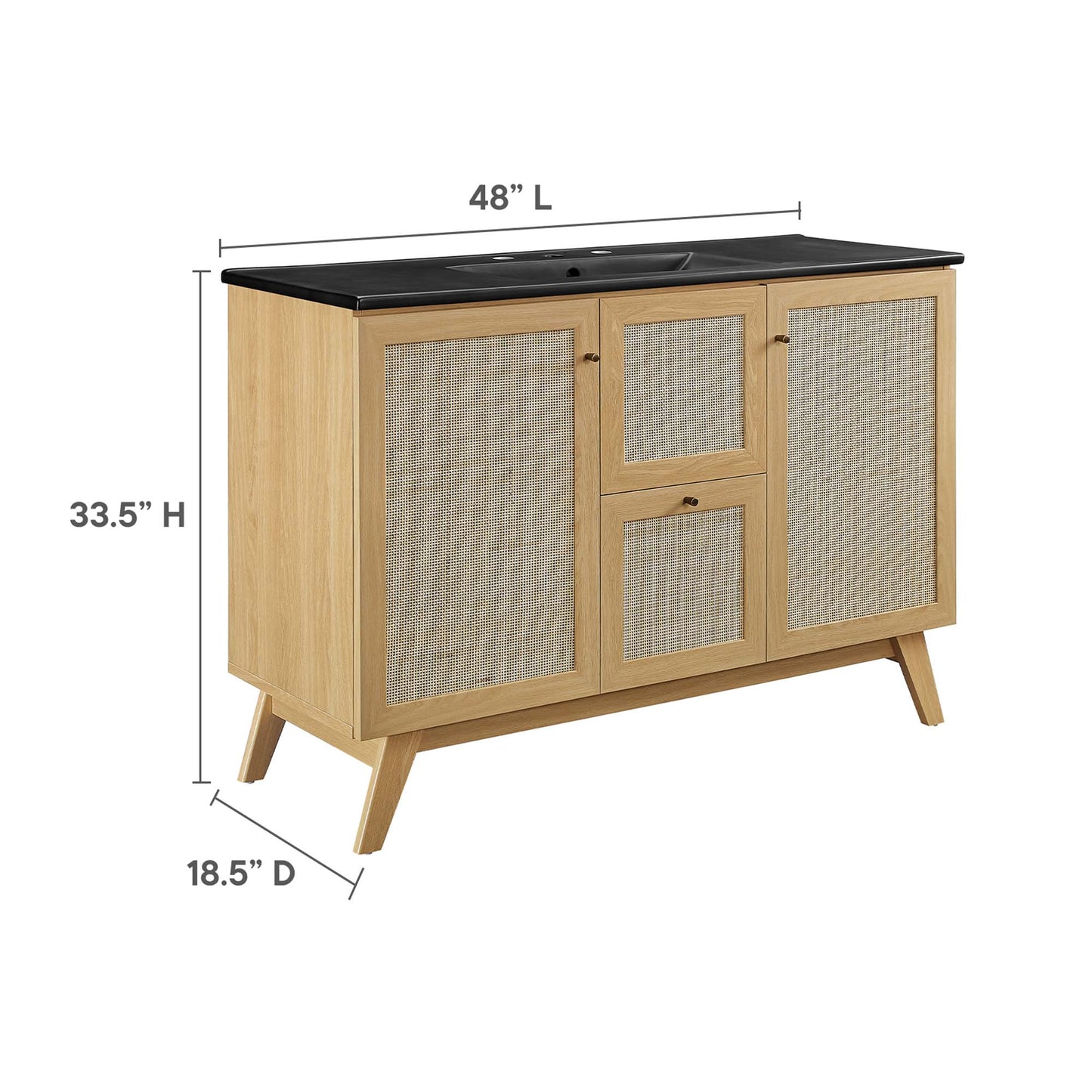 Modway, Soma 48” Single Sink Bathroom Vanity