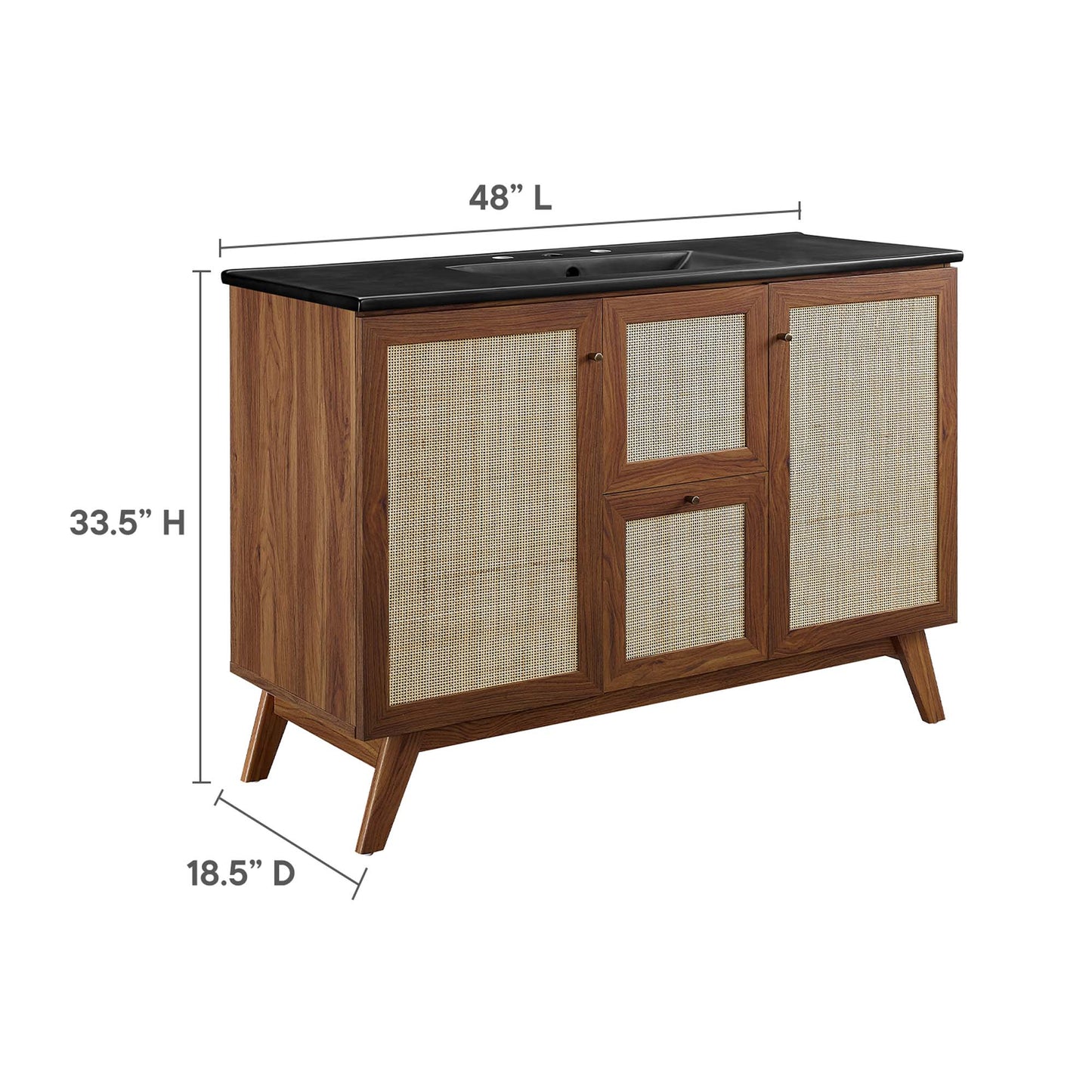 Modway, Soma 48” Single Sink Bathroom Vanity