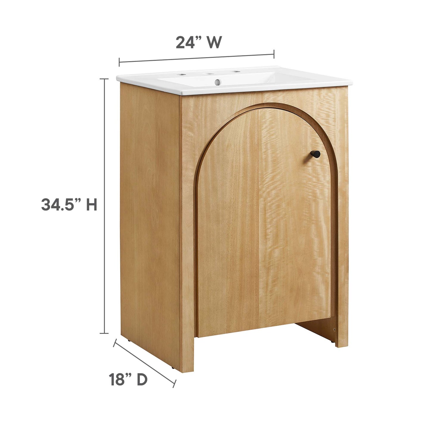 Modway, Appia 24" Bathroom Vanity
