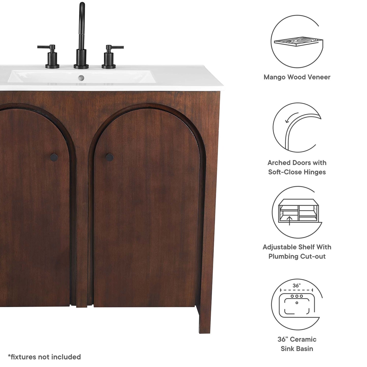 Modway, Appia 36" Bathroom Vanity
