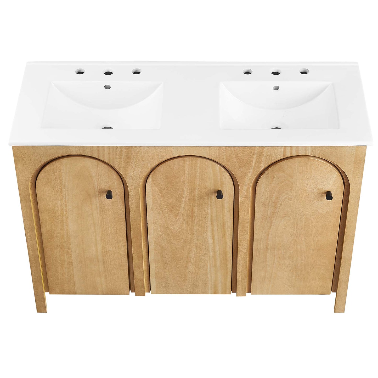 Modway, Appia 48" Double Sink Bathroom Vanity