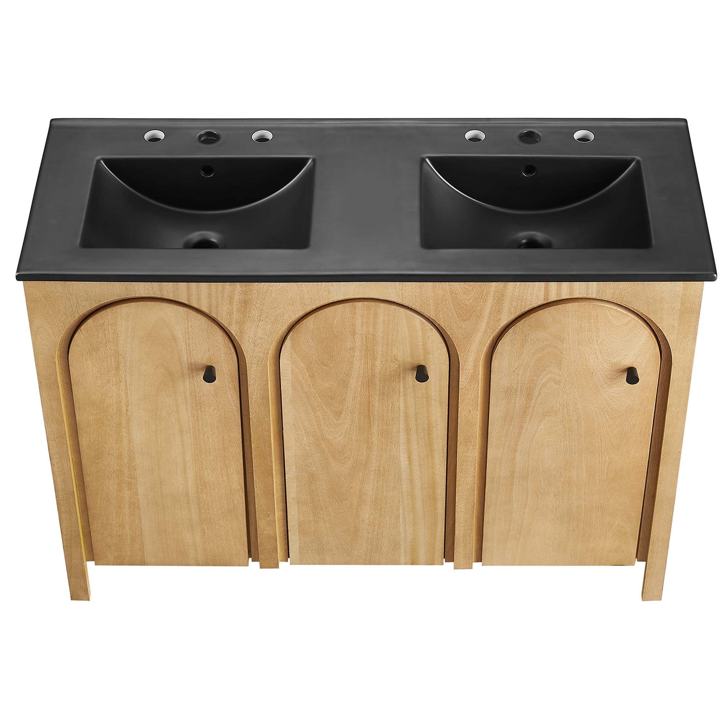 Modway, Appia 48" Double Sink Bathroom Vanity