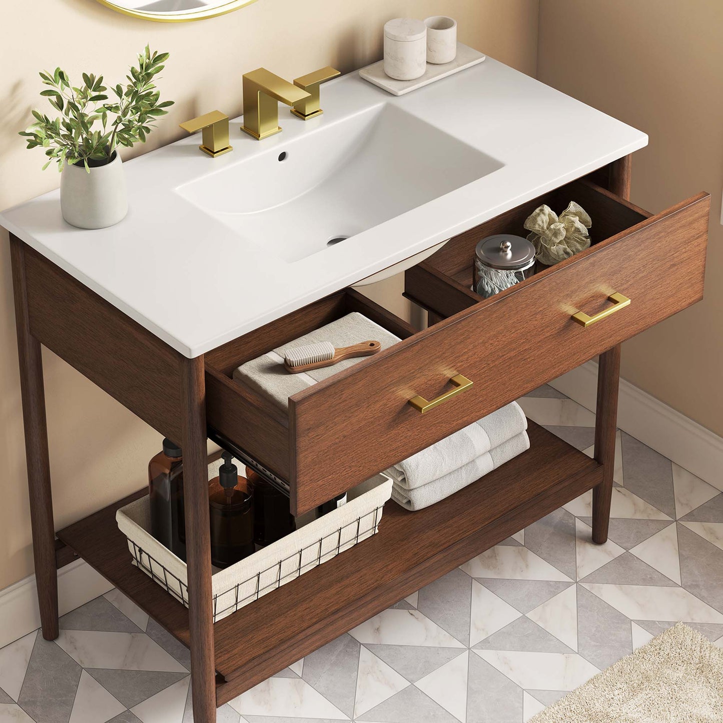 Modway, Zaire 36" Bathroom Vanity