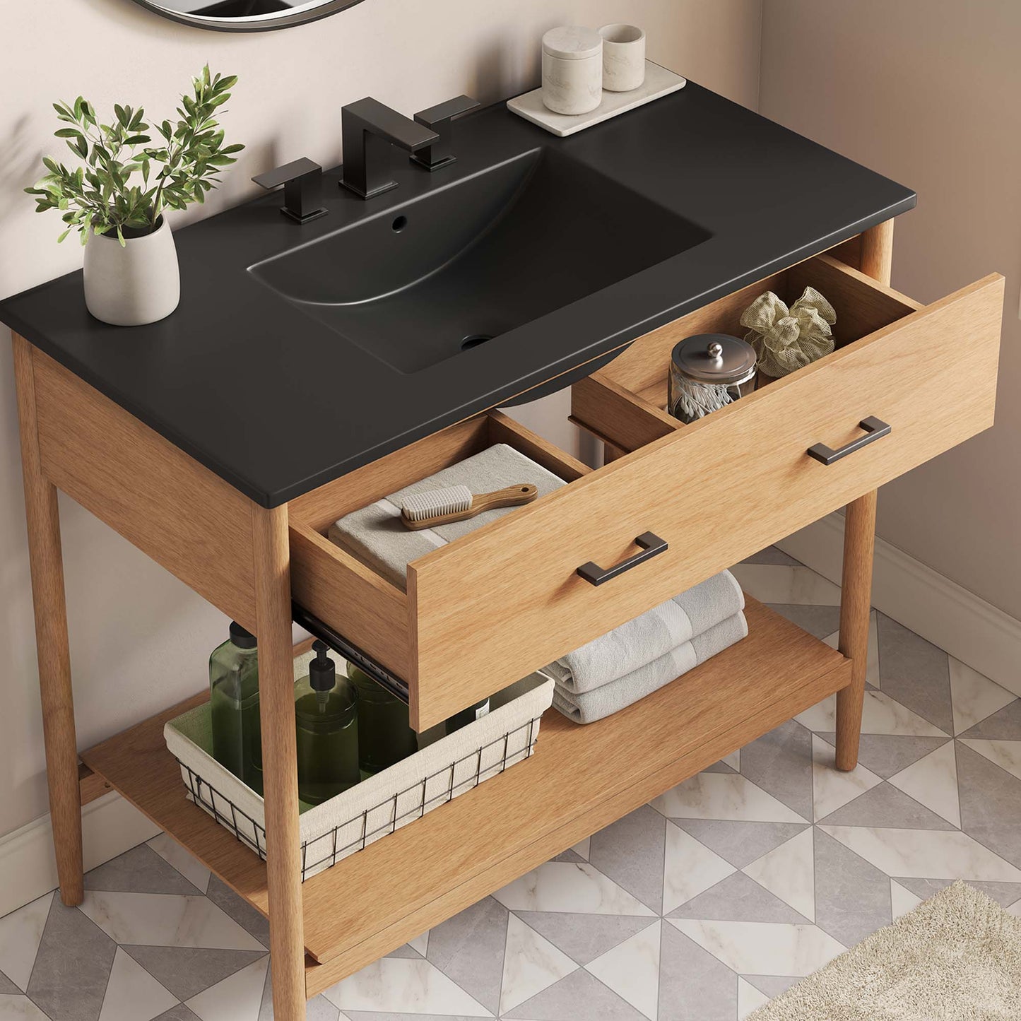 Modway, Zaire 36" Bathroom Vanity