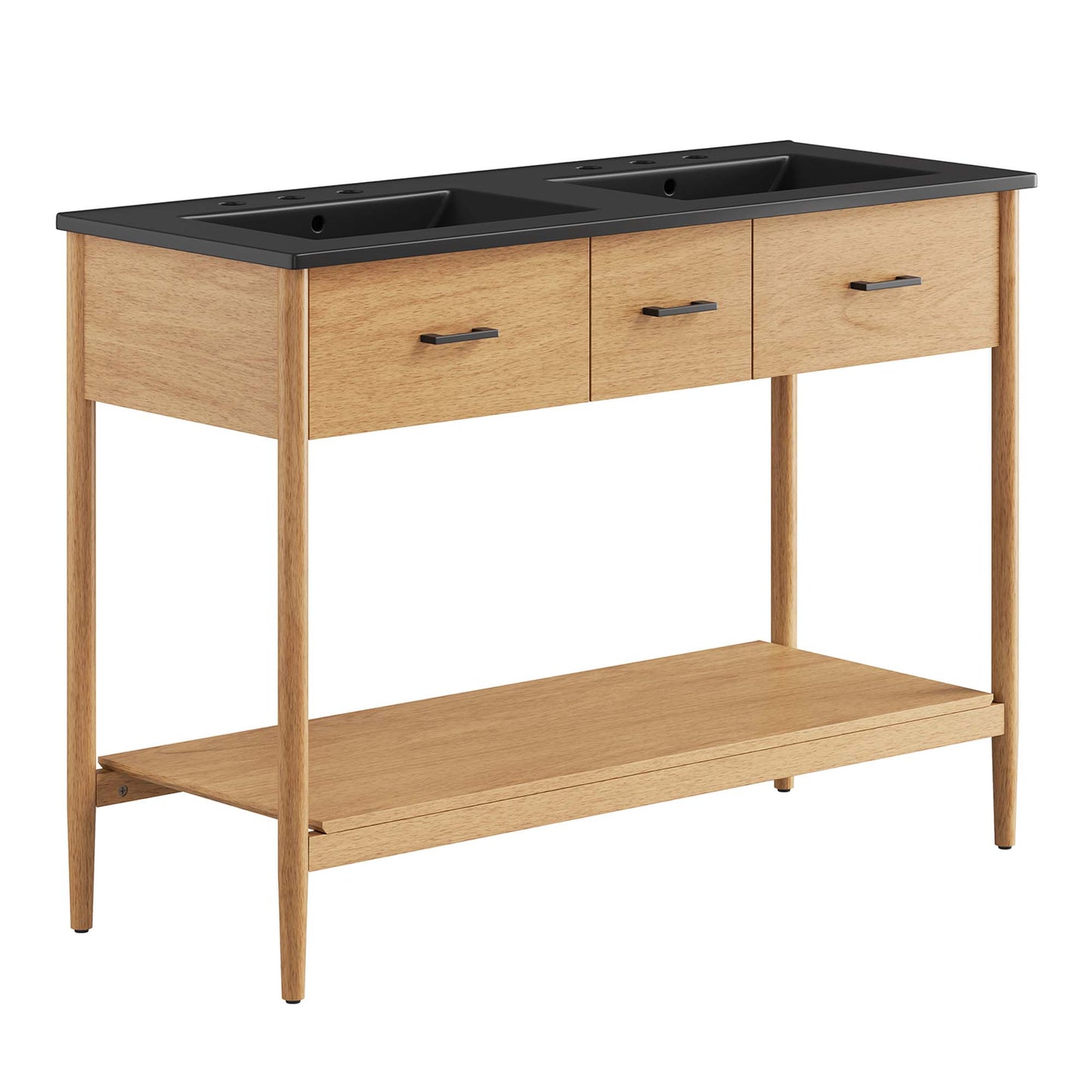 Modway, Zaire 48" Double Sink Bathroom Vanity