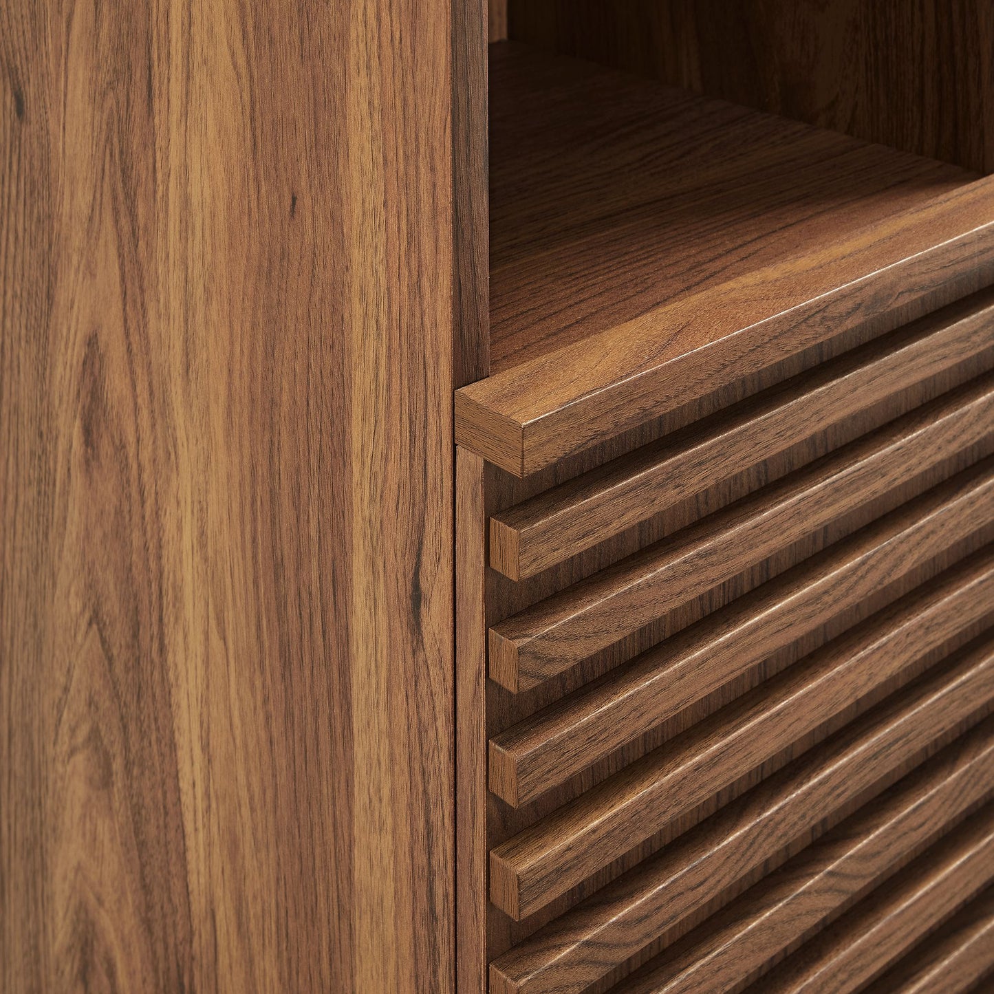 Modway, Render Tall Narrow Bathroom Storage Cabinet