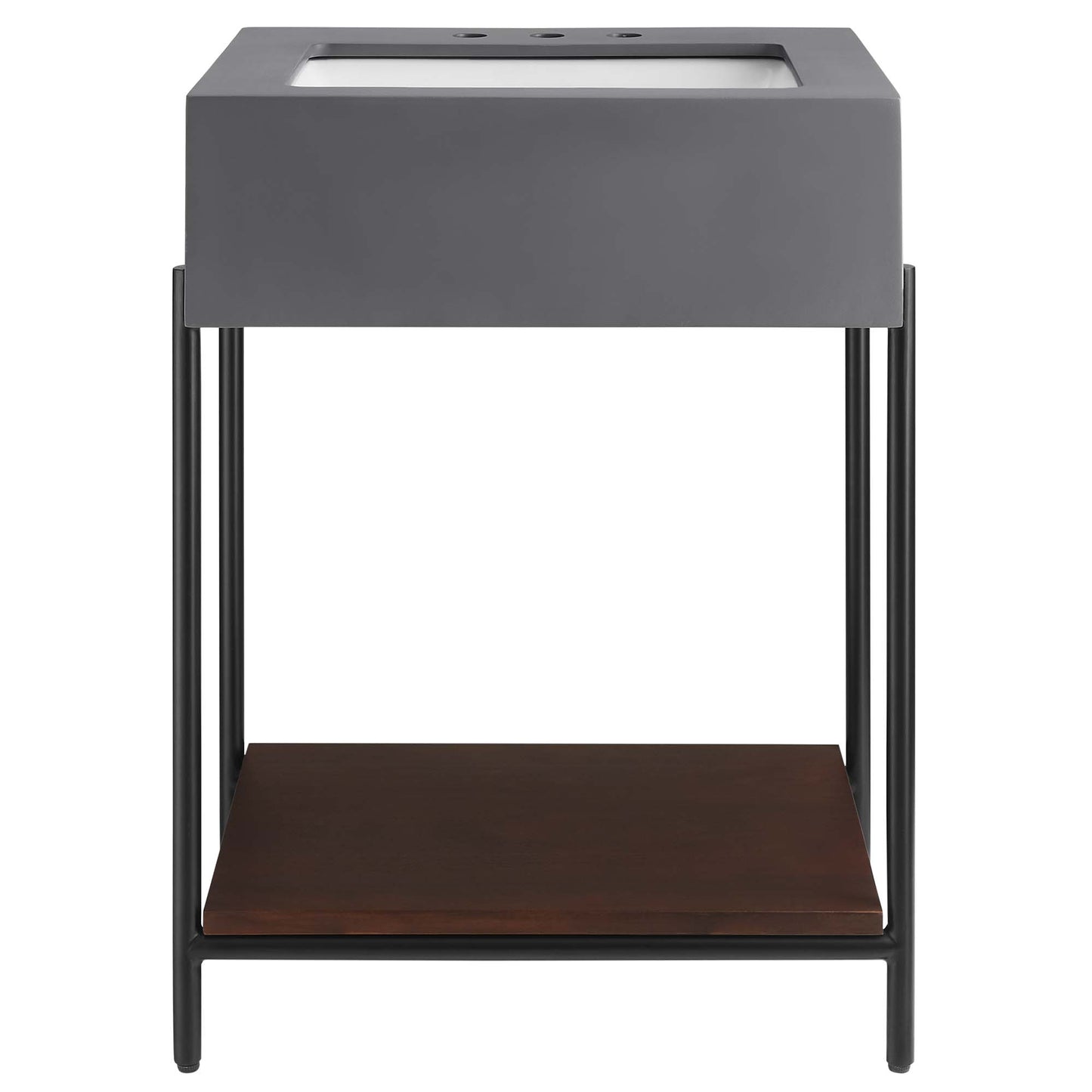 Modway, Etch 24" Bathroom Vanity with Sink