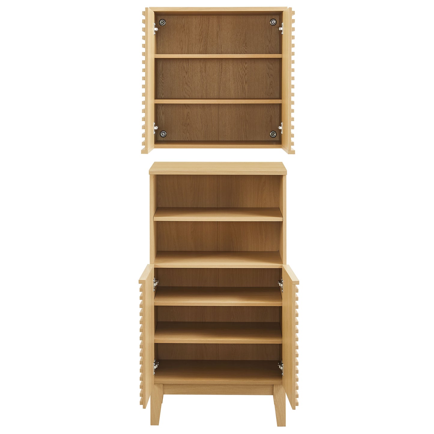 Modway, Render Bathroom Cabinet Set
