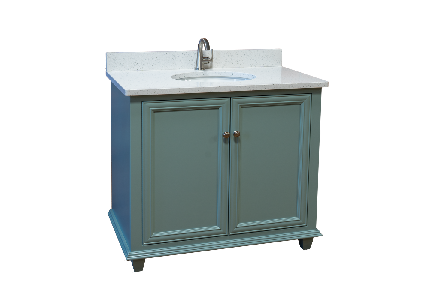 Trusty Wood Rosedale Bathroom Vanity 30" with Two Doors