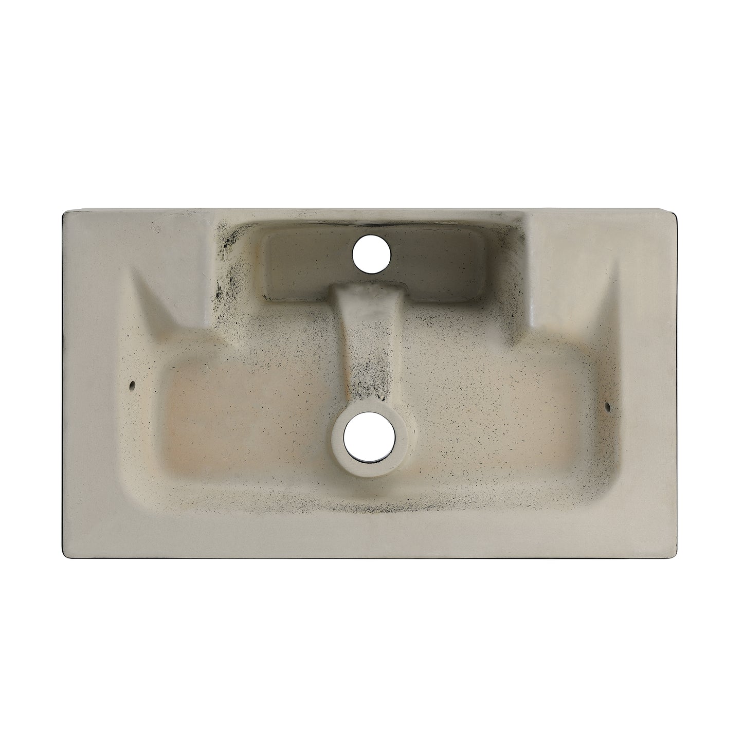 Swiss Madison, Claire 22" Rectangle Wall-Mount Bathroom Sink in Matte Black
