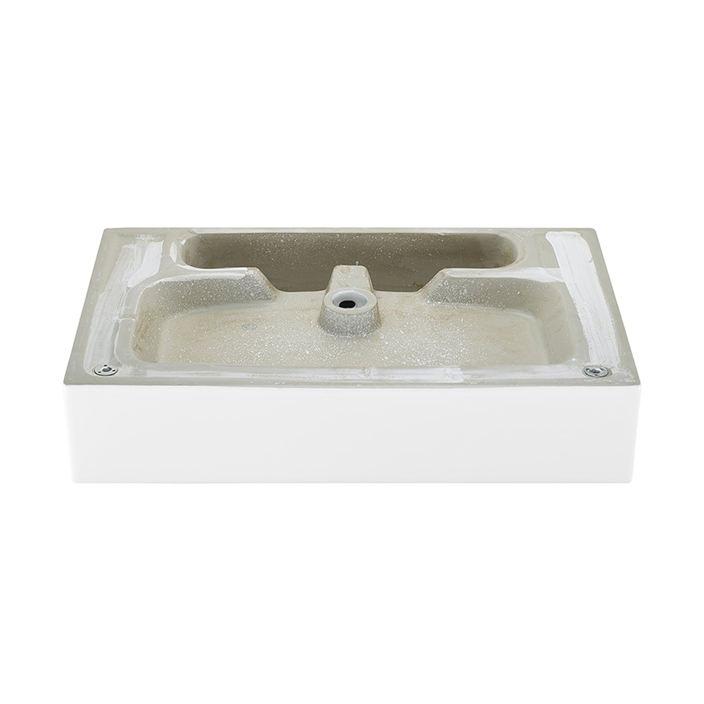 Swiss Madison, Claire 24" Rectangle Wall-Mount Bathroom Sink with 8" Widespread Holes