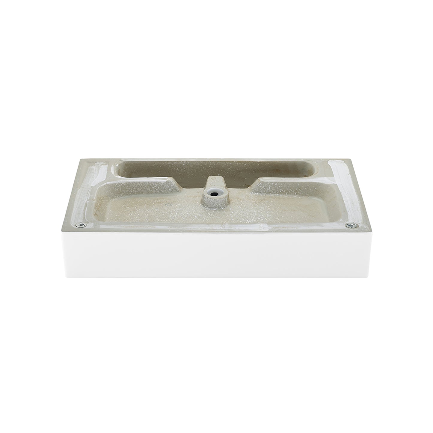 Swiss Madison, Claire 30" Rectangle Wall-Mount Bathroom Sink with 8" Widespread Holes