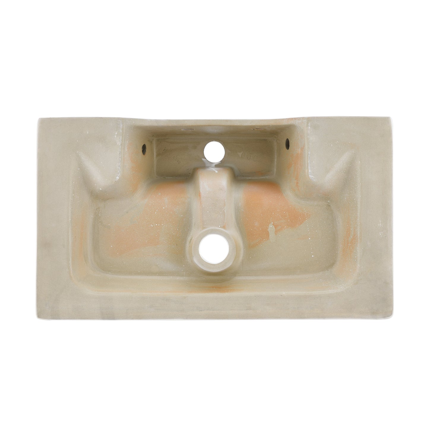 Swiss Madison, Claire 22" Rectangle Wall-Mount Bathroom Sink in White Marble