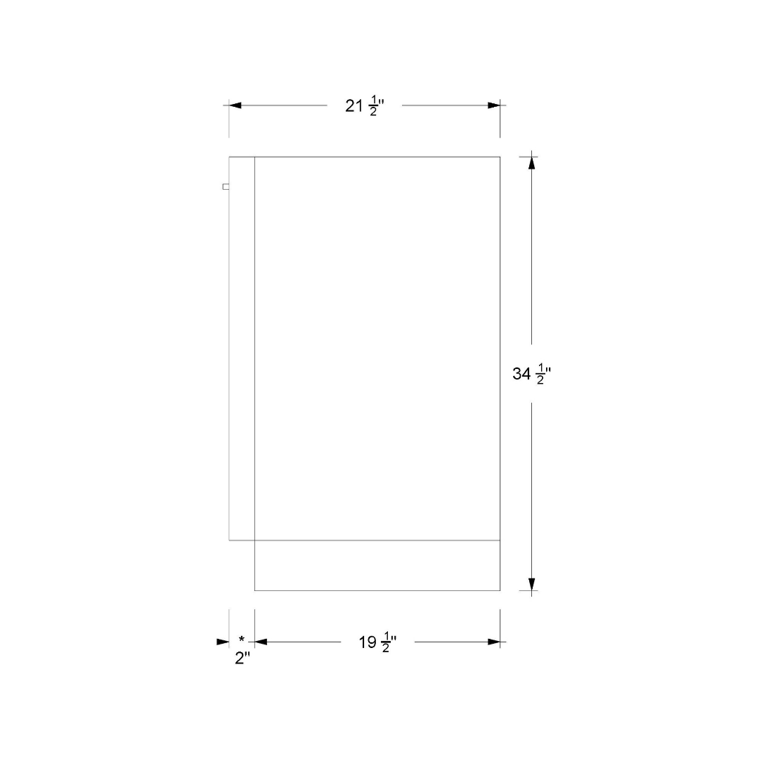 Vanderloc LeCrieú Single Bath Vanity