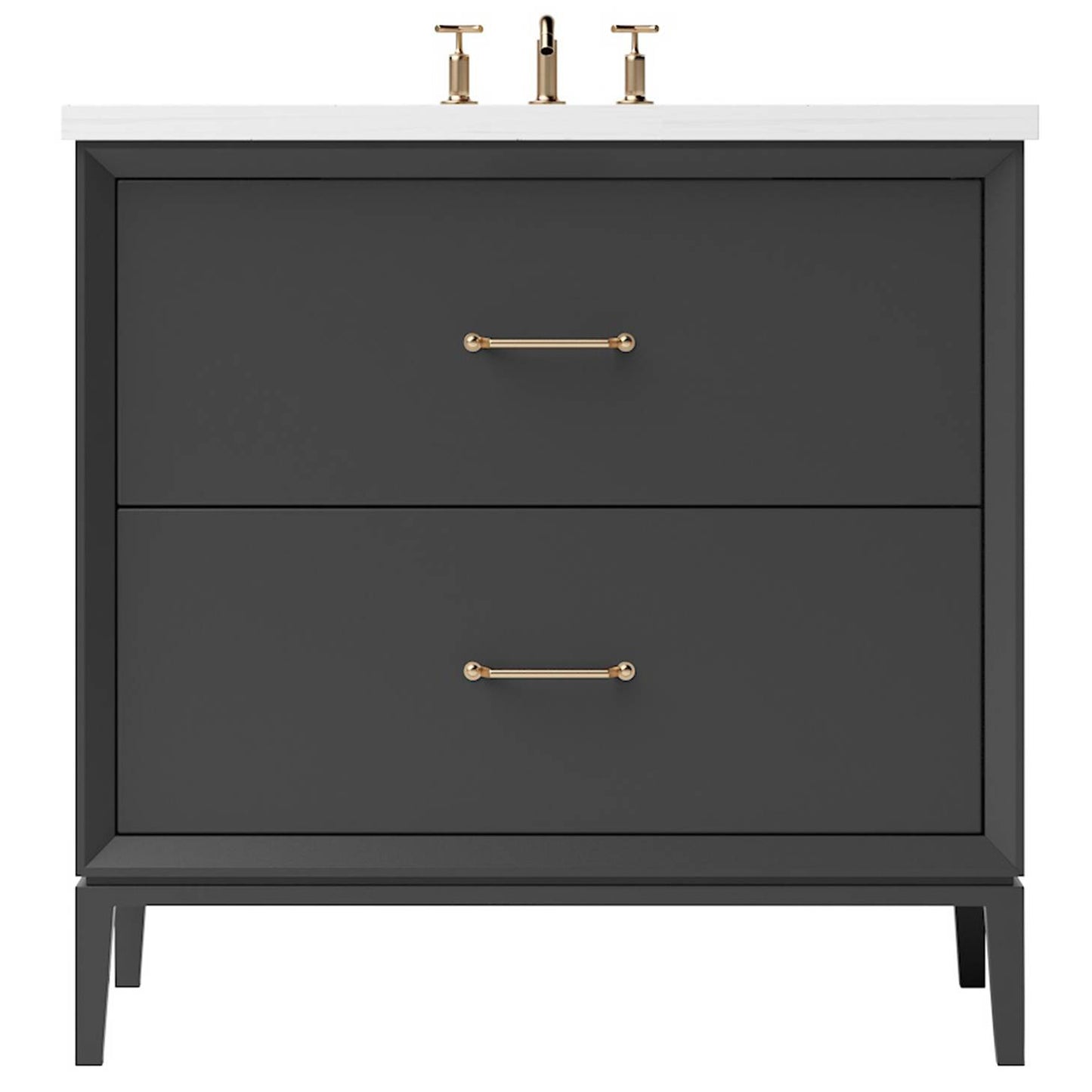 Vanderloc Alexandra Two-Drawer Single Bath Vanity