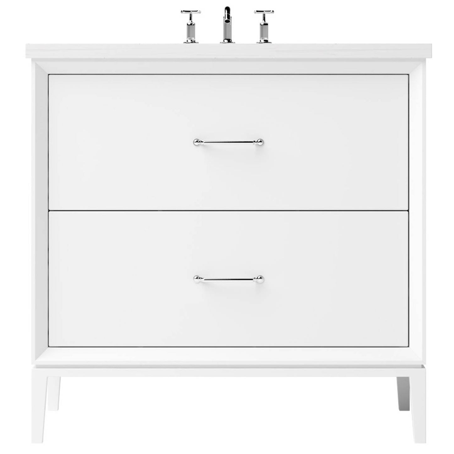 Vanderloc Alexandra Two-Drawer Single Bath Vanity