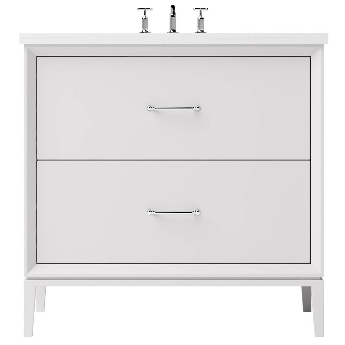 Vanderloc Alexandra Two-Drawer Single Bath Vanity