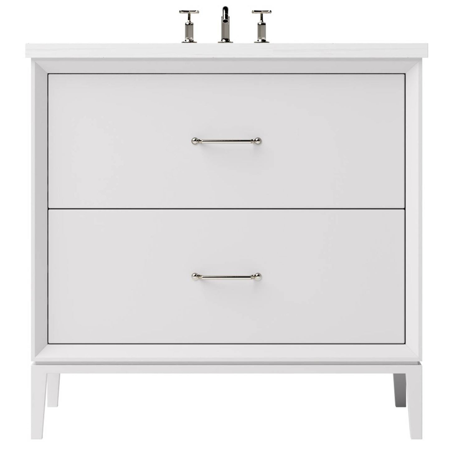Vanderloc Alexandra Two-Drawer Single Bath Vanity