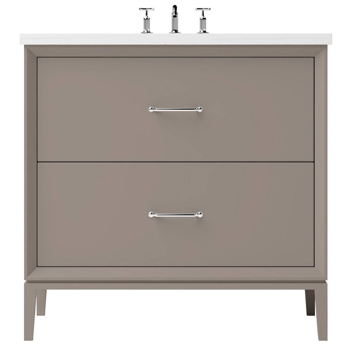 Vanderloc Alexandra Two-Drawer Single Bath Vanity