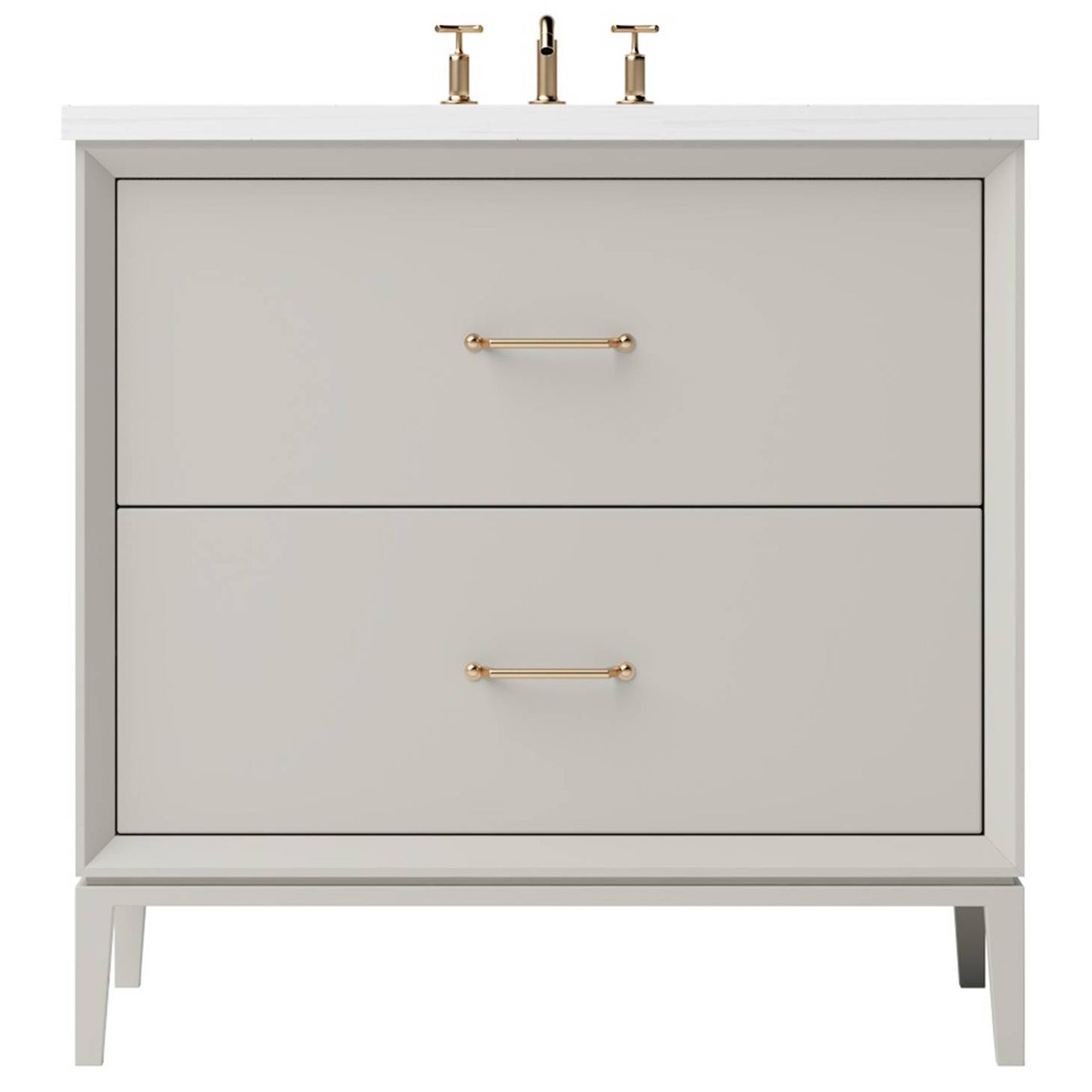 Vanderloc Alexandra Two-Drawer Single Bath Vanity