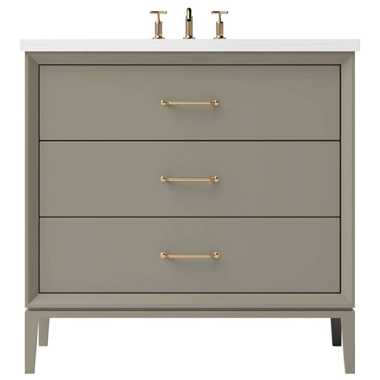 Alexandra Three-Drawer Single Bath Vanity