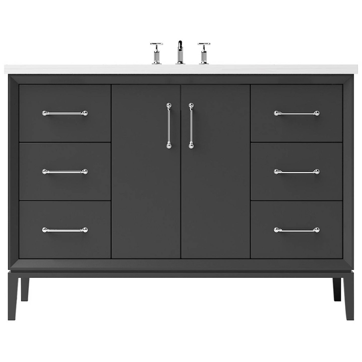 Alexandra Single Extra Wide Bath Vanity