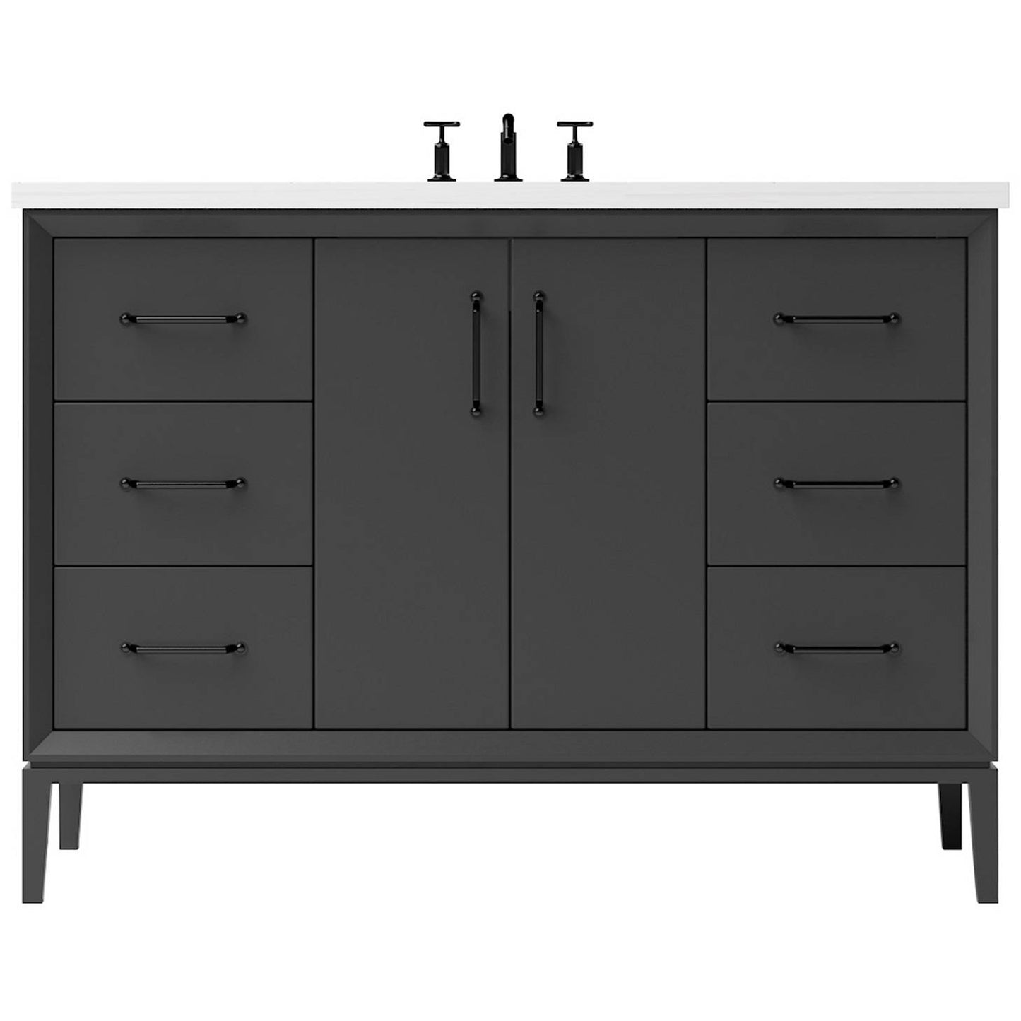 Alexandra Single Extra Wide Bath Vanity