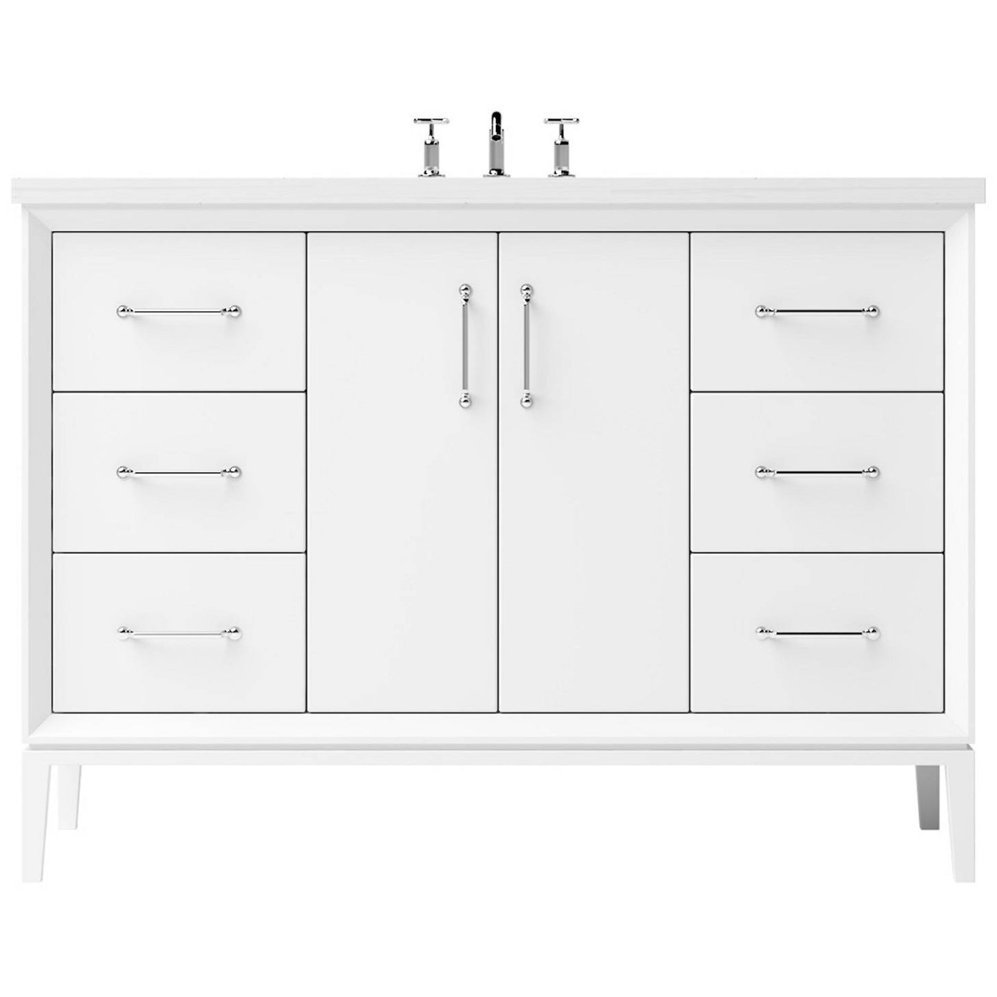 Alexandra Single Extra Wide Bath Vanity