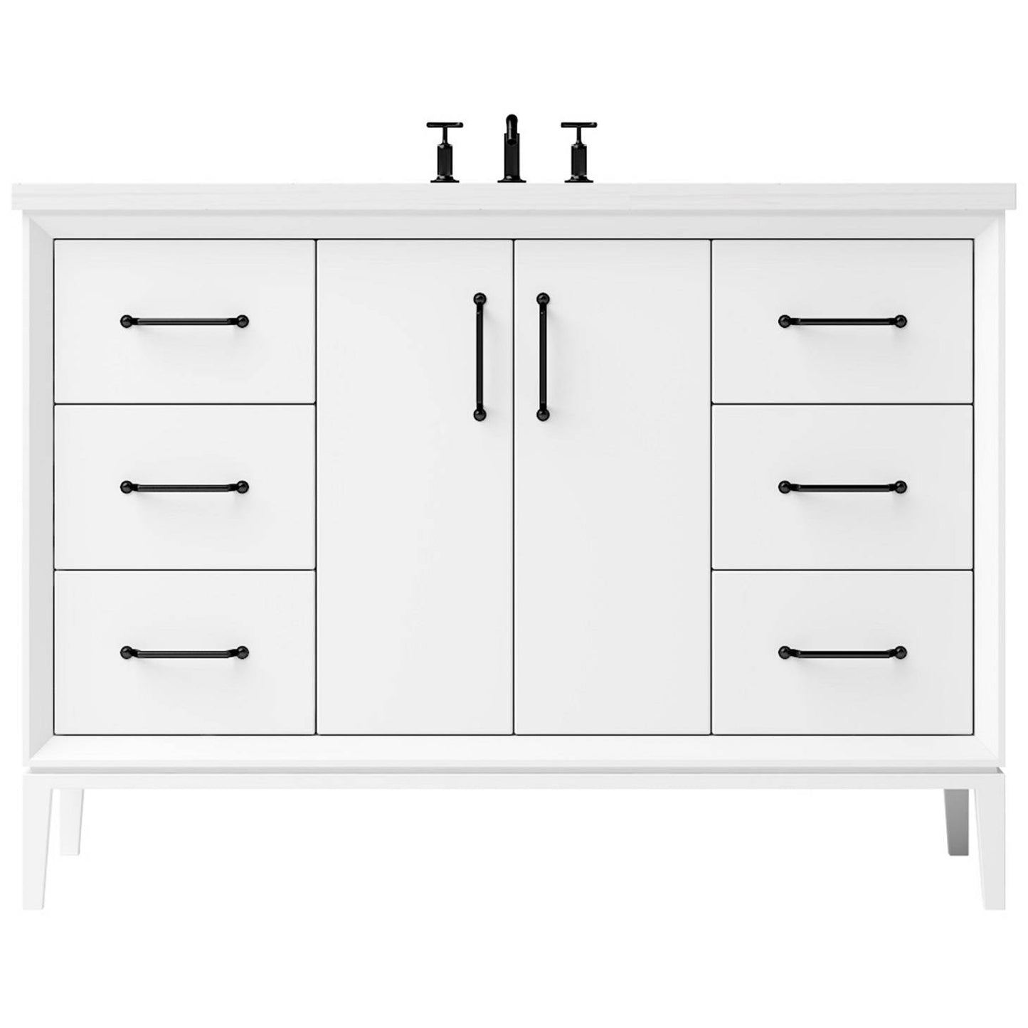 Alexandra Single Extra Wide Bath Vanity