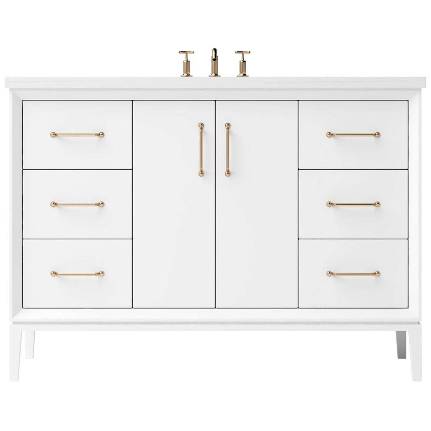 Alexandra Single Extra Wide Bath Vanity