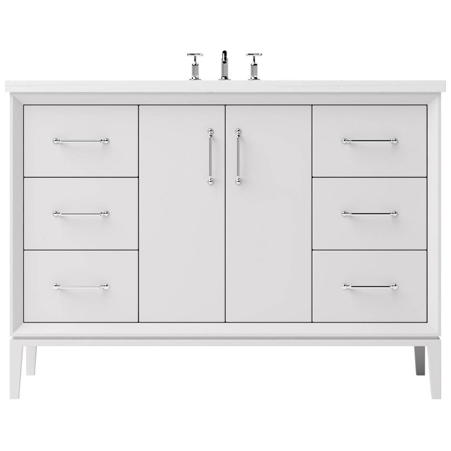 Alexandra Single Extra Wide Bath Vanity