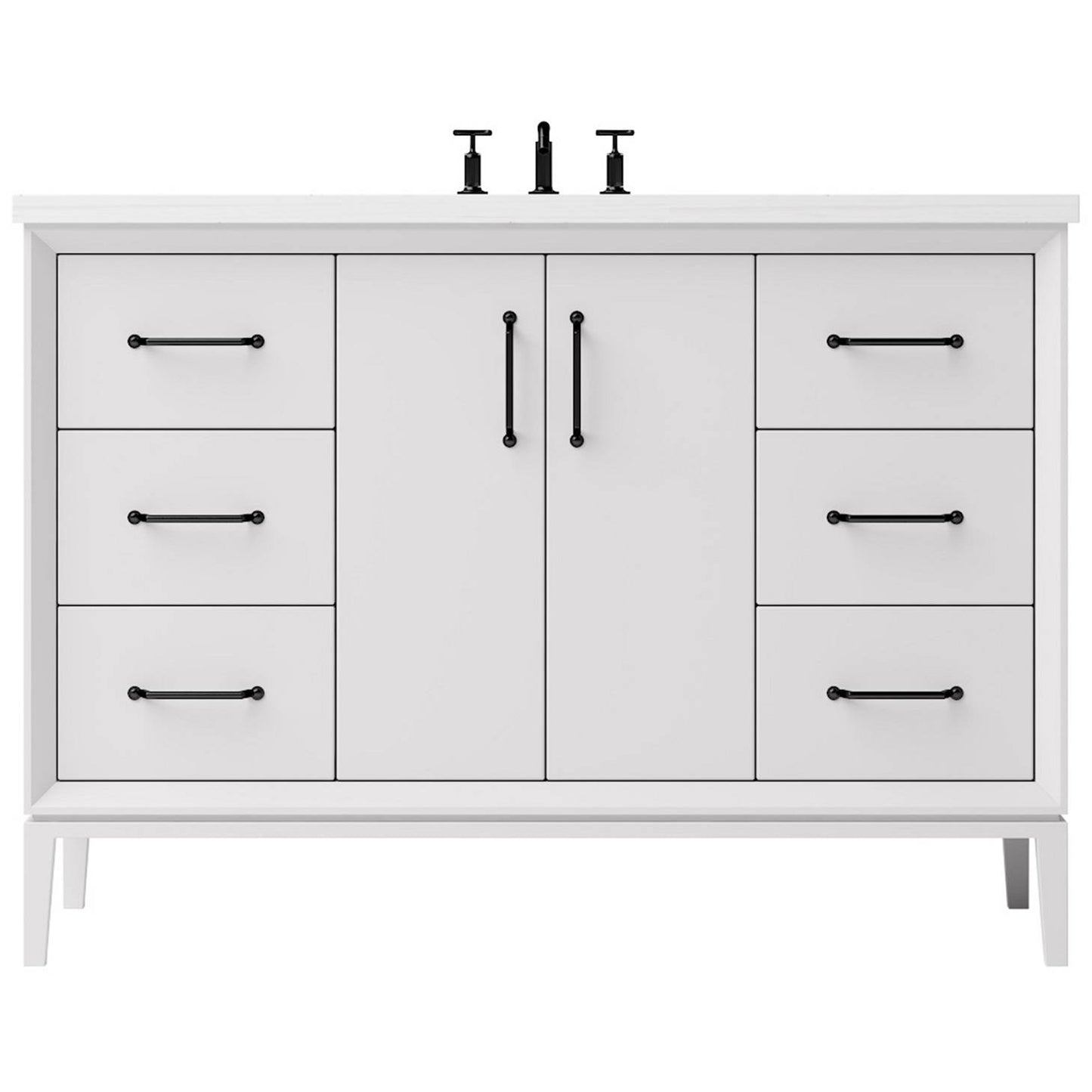 Alexandra Single Extra Wide Bath Vanity