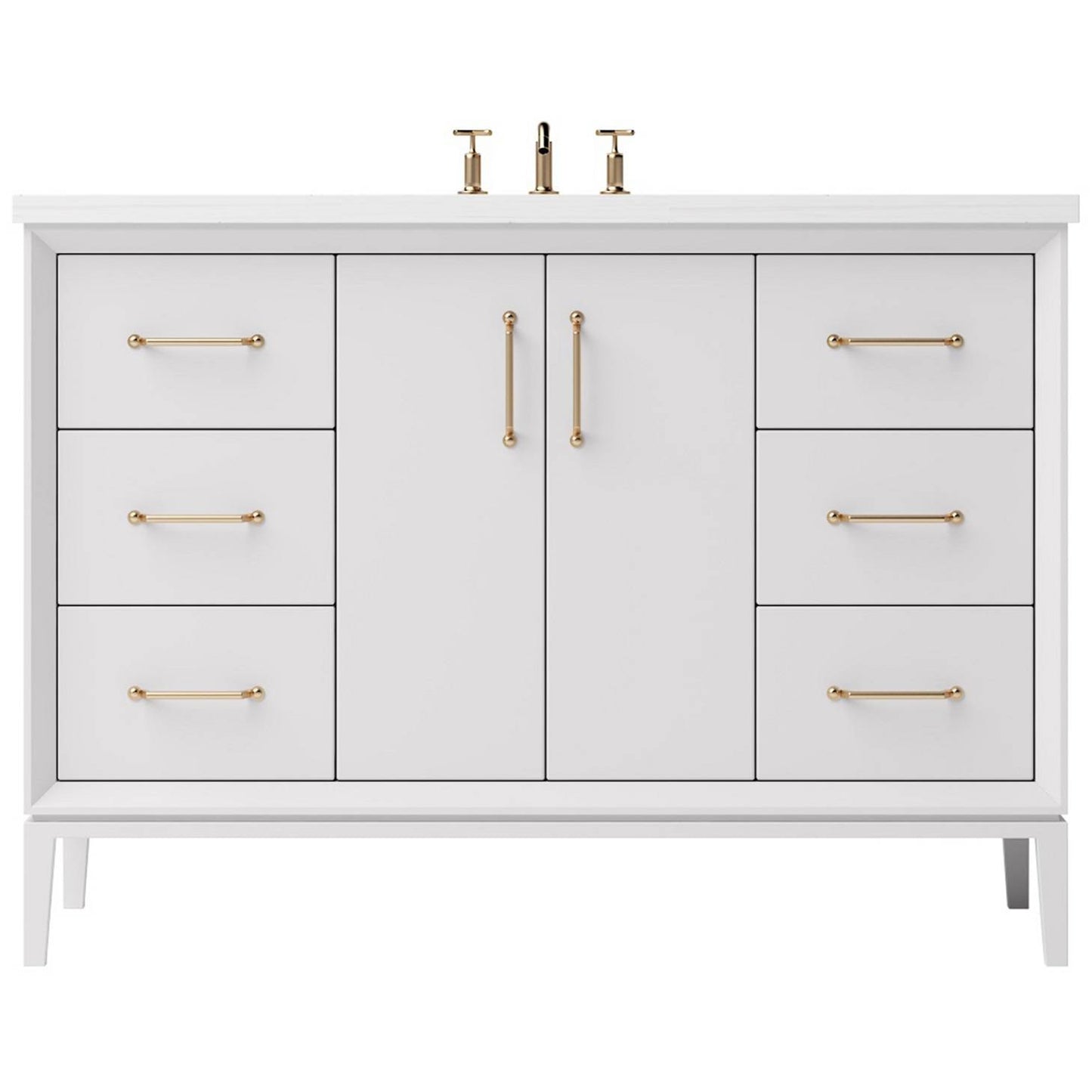 Alexandra Single Extra Wide Bath Vanity