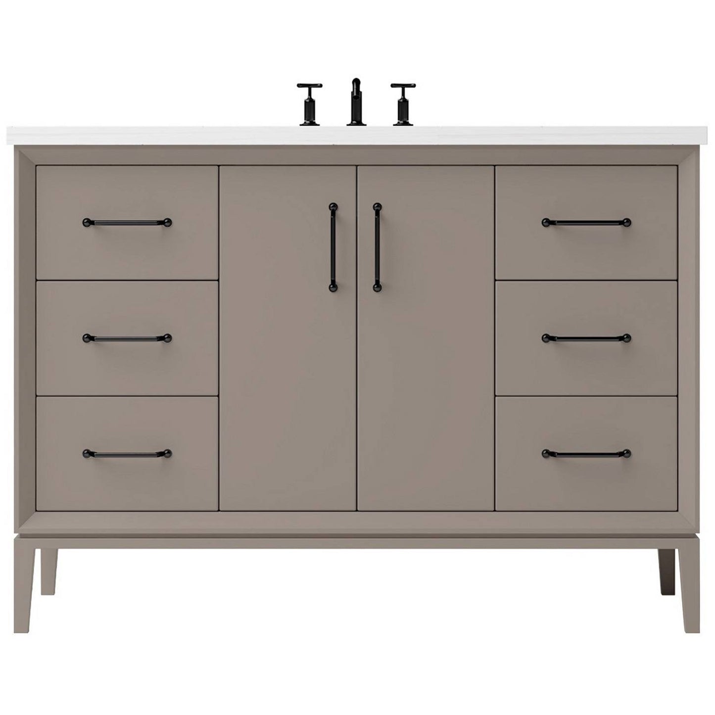 Alexandra Single Extra Wide Bath Vanity