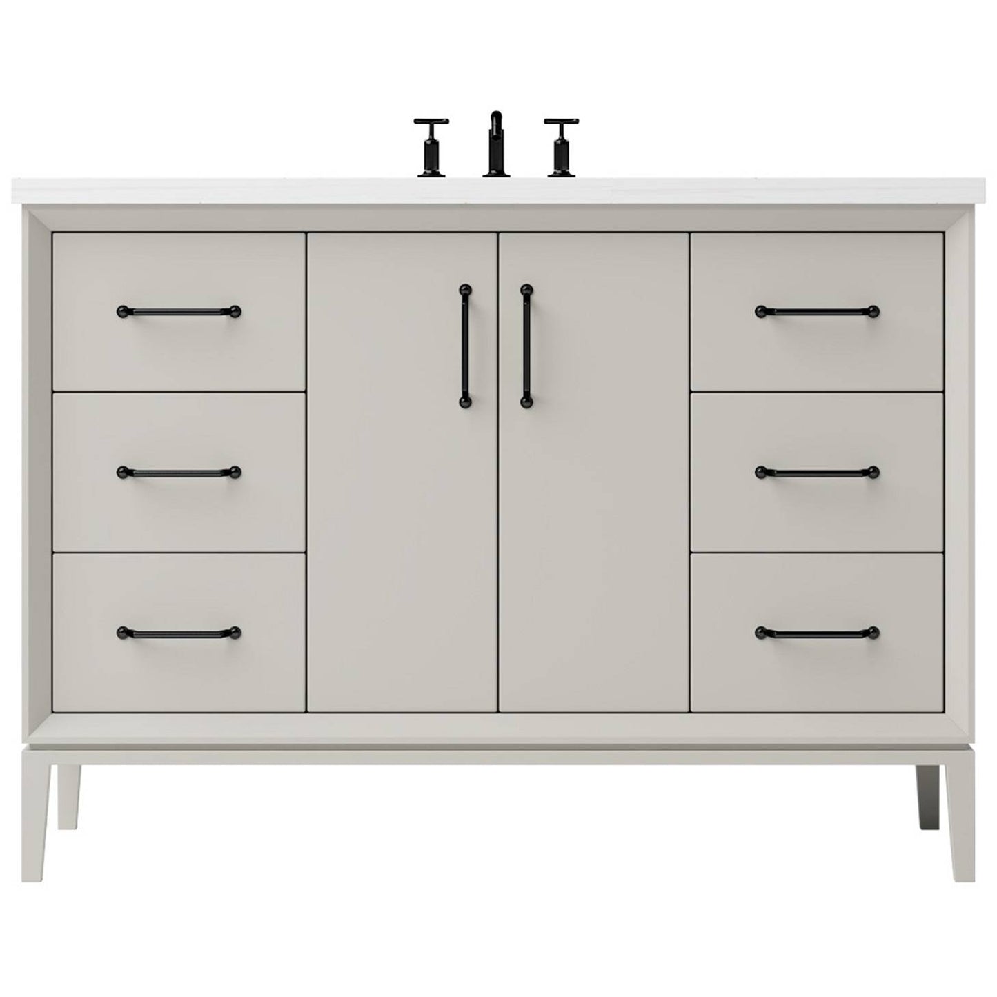 Alexandra Single Extra Wide Bath Vanity