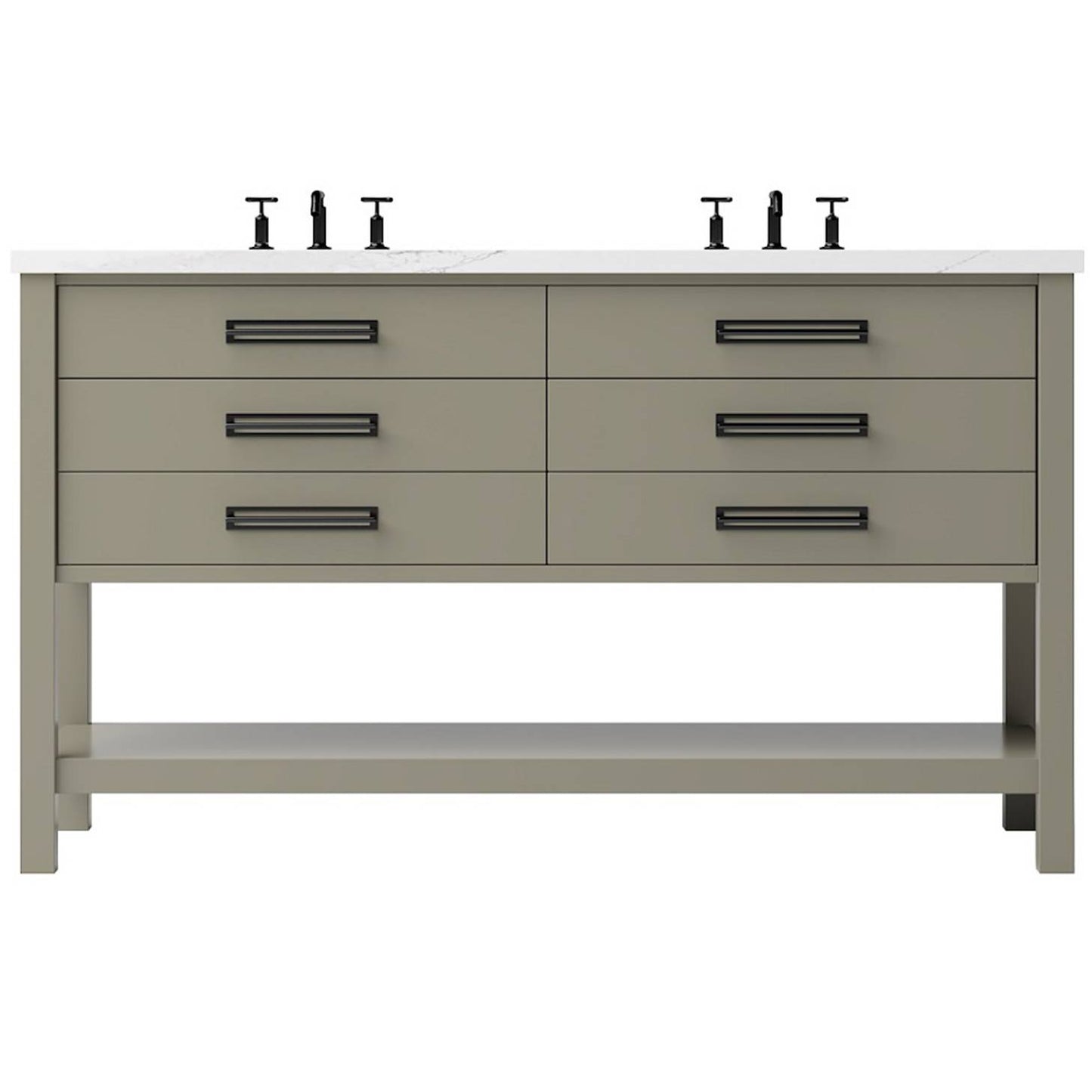 Kiawah Double Drawer Bath Vanity