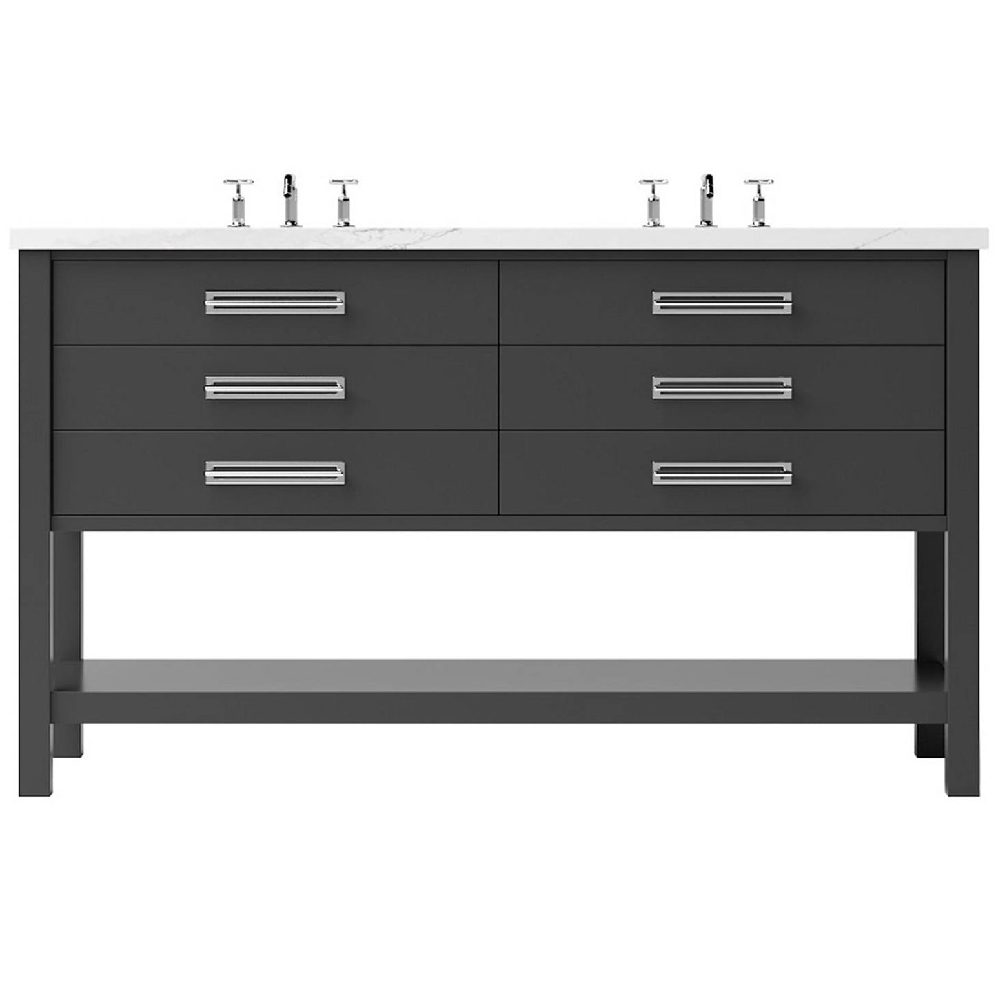 Kiawah Double Drawer Bath Vanity