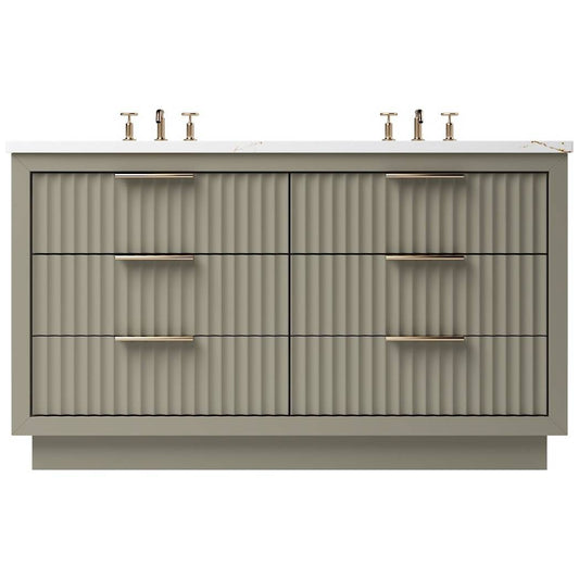 Vanderloc LeCrieú Double Drawer Bath Vanity