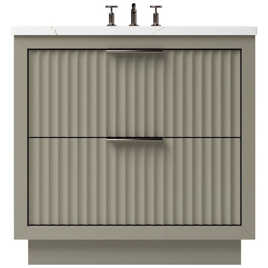 LeCrieú Two-Drawer Single Bath Vanity
