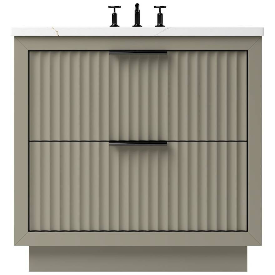 LeCrieú Two-Drawer Single Bath Vanity