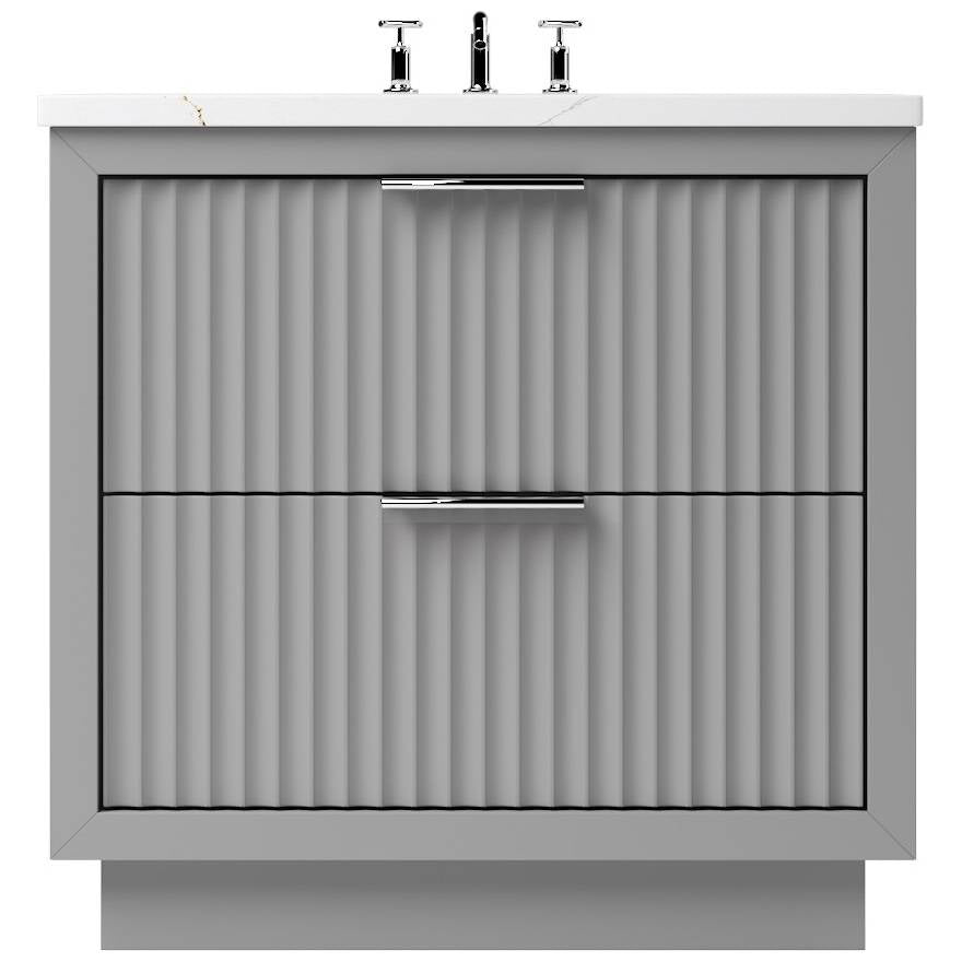 LeCrieú Two-Drawer Single Bath Vanity