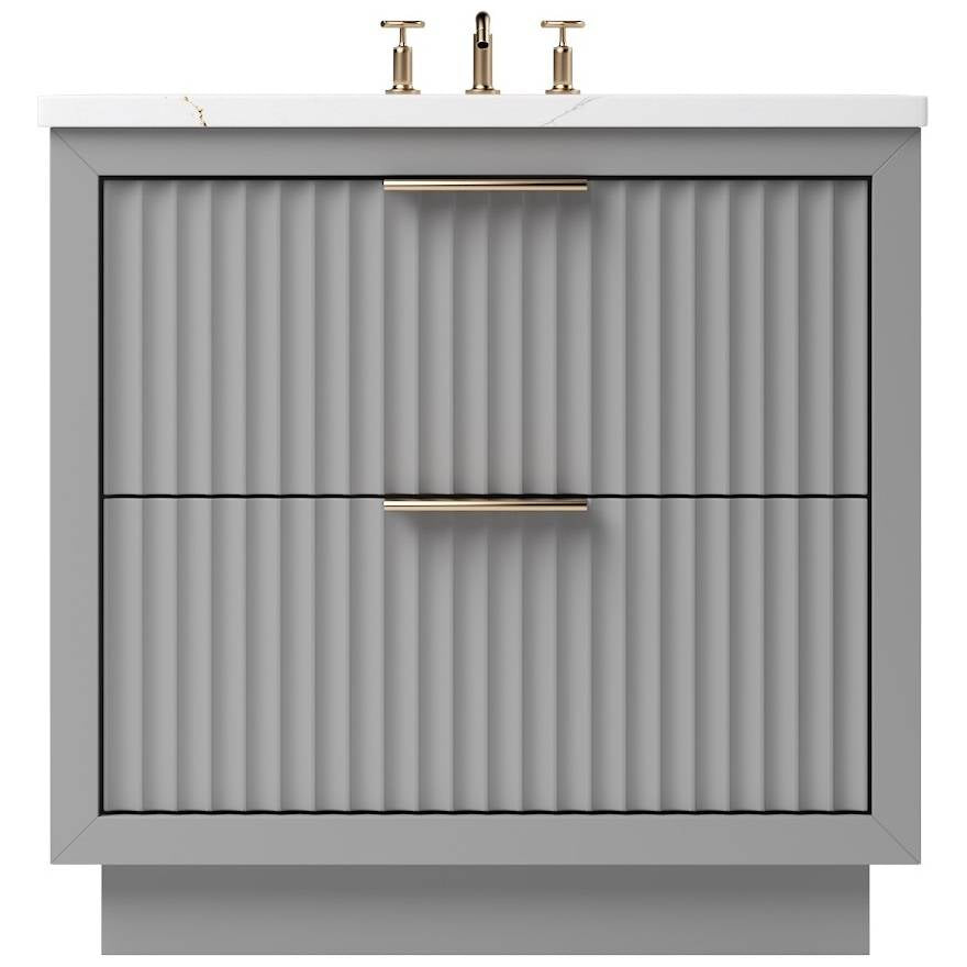 LeCrieú Two-Drawer Single Bath Vanity