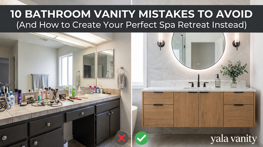 10 Common Bathroom Vanity Mistakes and How to Avoid Them