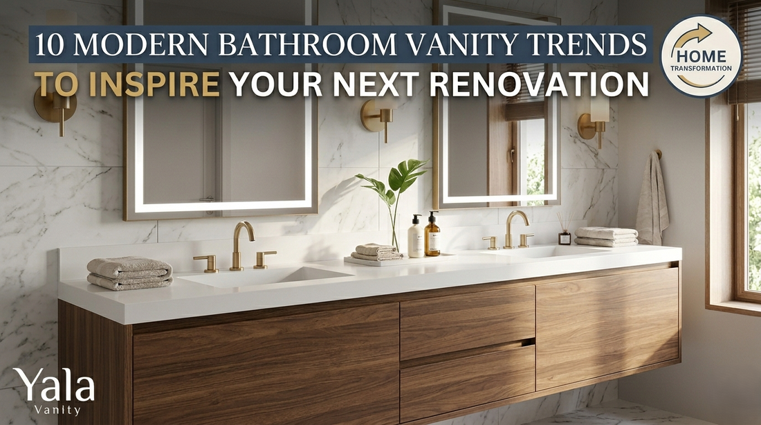 10 Modern Bathroom Vanity Trends to Inspire Your Next Renovation