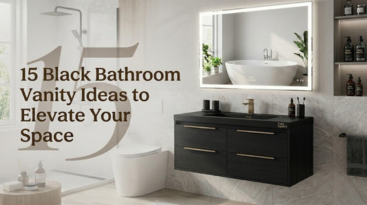 15 Black Bathroom Vanity Ideas to Elevate Your Space