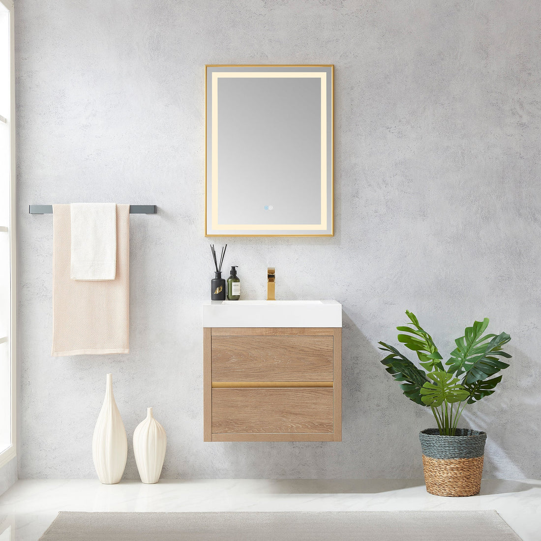 Powder Room Vanity: Size Guide & Design Ideas
